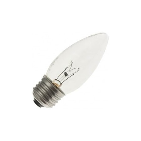 Replacement For LIGHT BULB  LAMP 25B10T 120V INCANDESCENT MISCELLANEOUS 2PK
